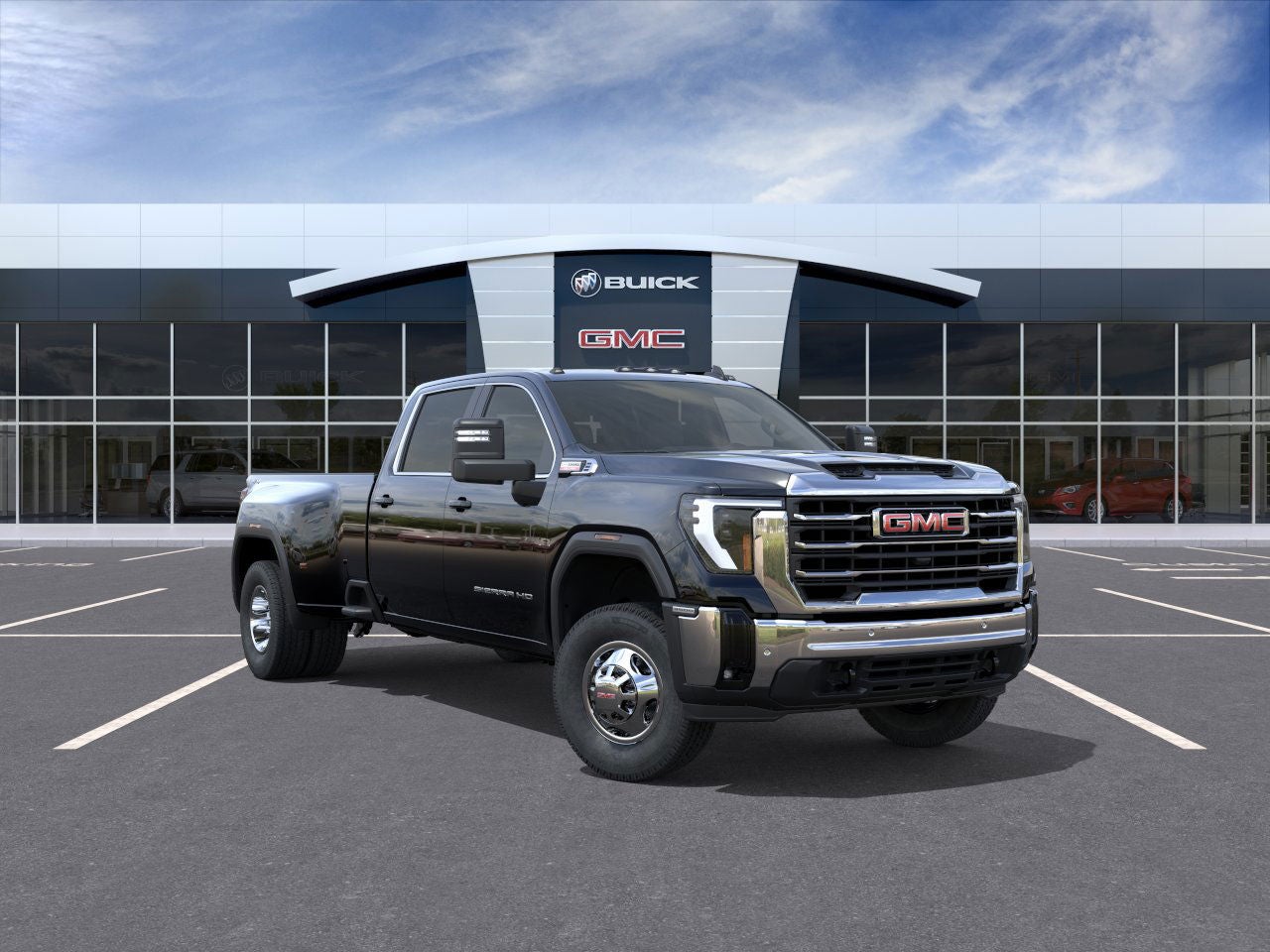 2026 GMC Sierra 3500 HD SLE