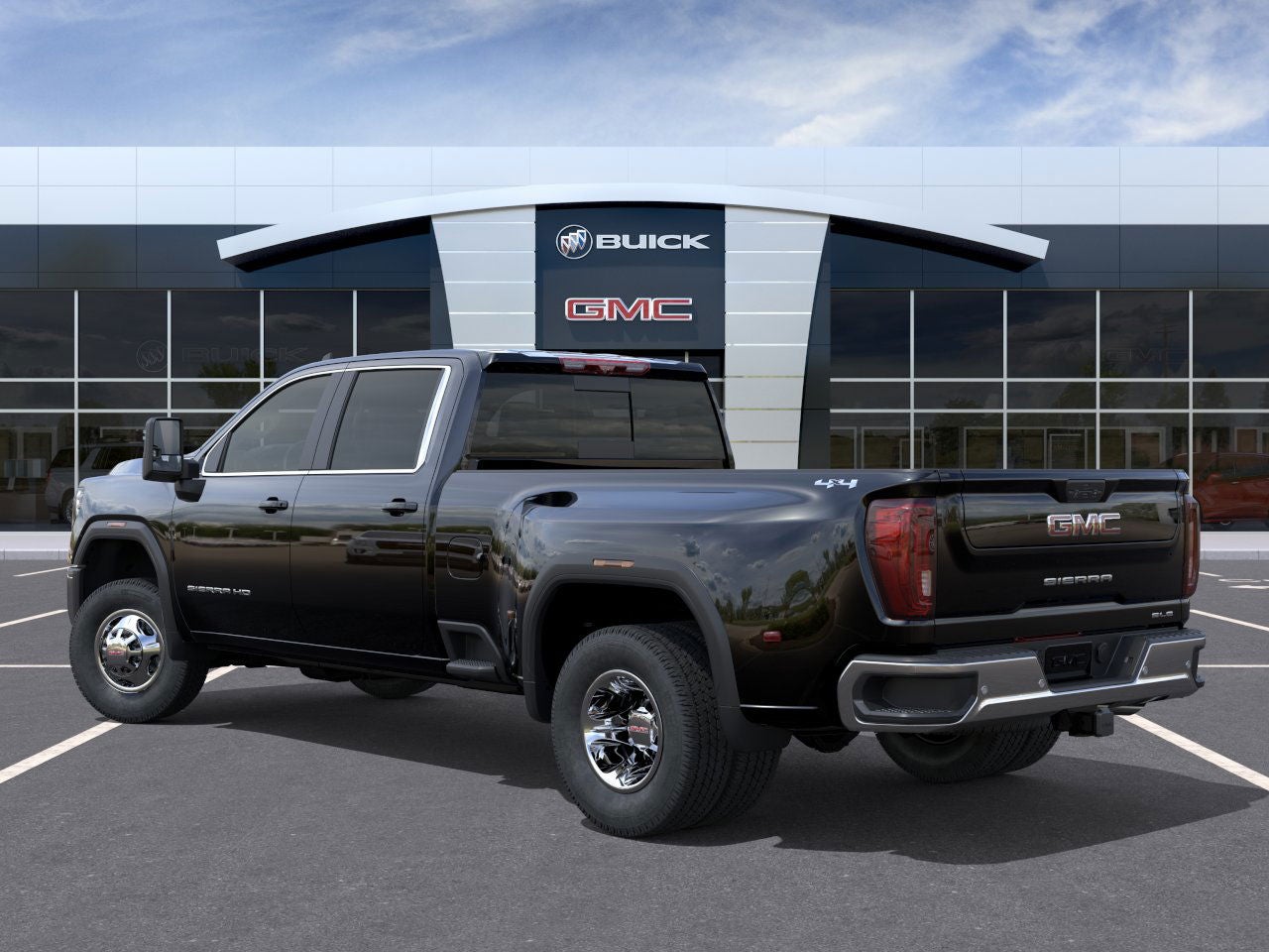 2026 GMC Sierra 3500 HD SLE