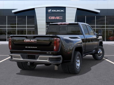 2026 GMC Sierra 3500 HD SLE