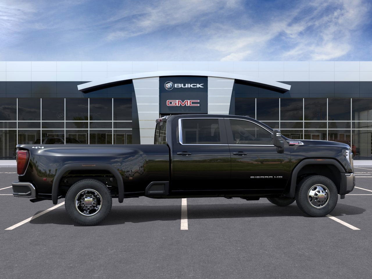 2026 GMC Sierra 3500 HD SLE