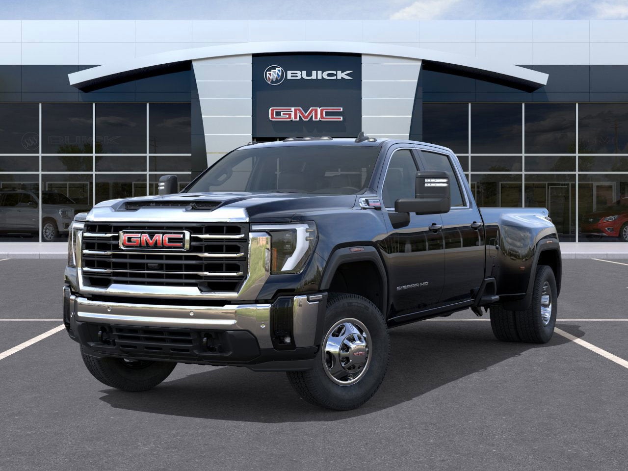 2026 GMC Sierra 3500 HD SLE