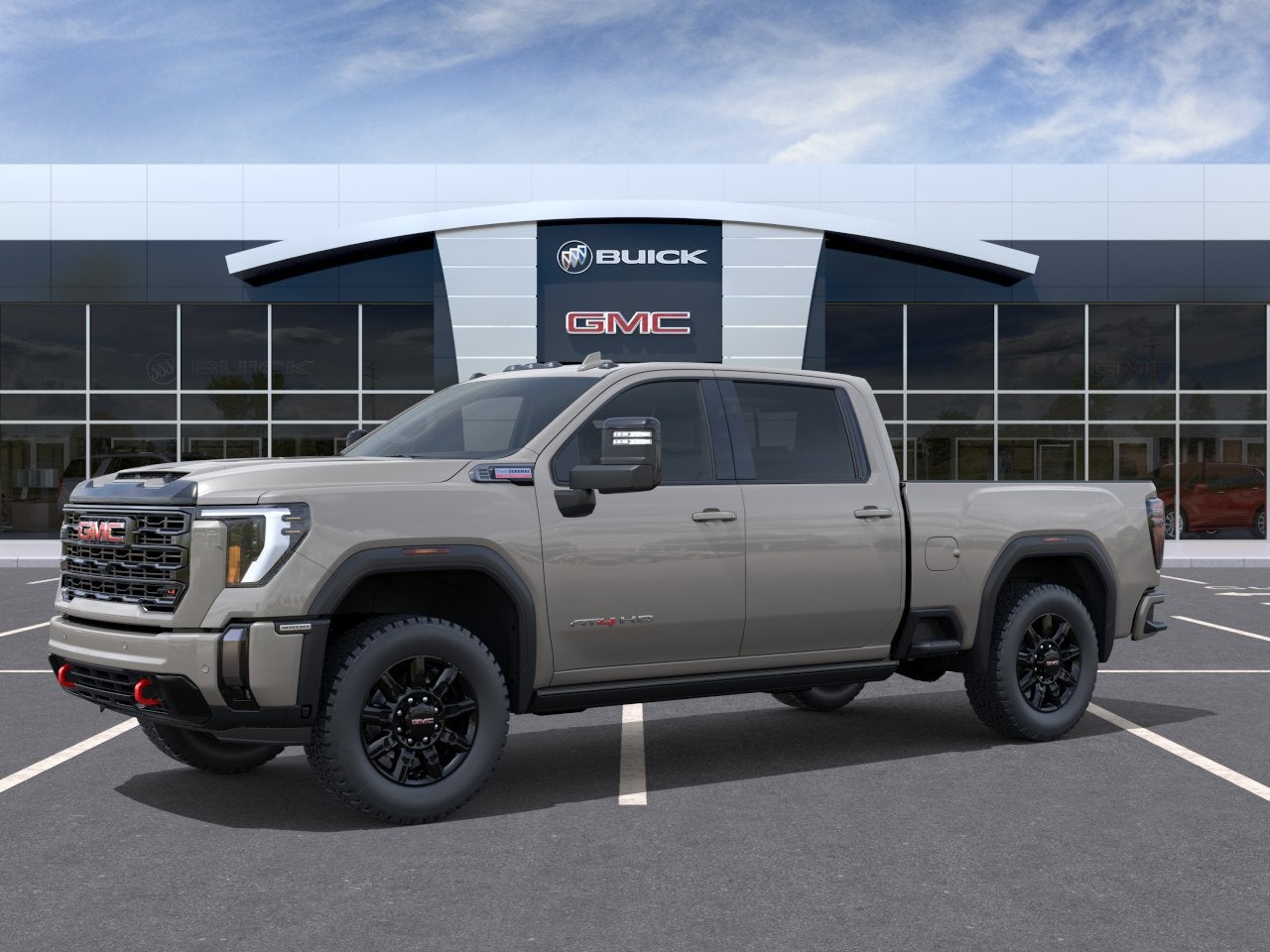 2026 GMC Sierra 4WD Crew Cab Standard Box AT4's photo