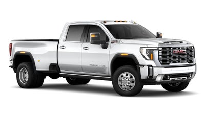 2026 GMC Sierra 3500 HD Denali DRW