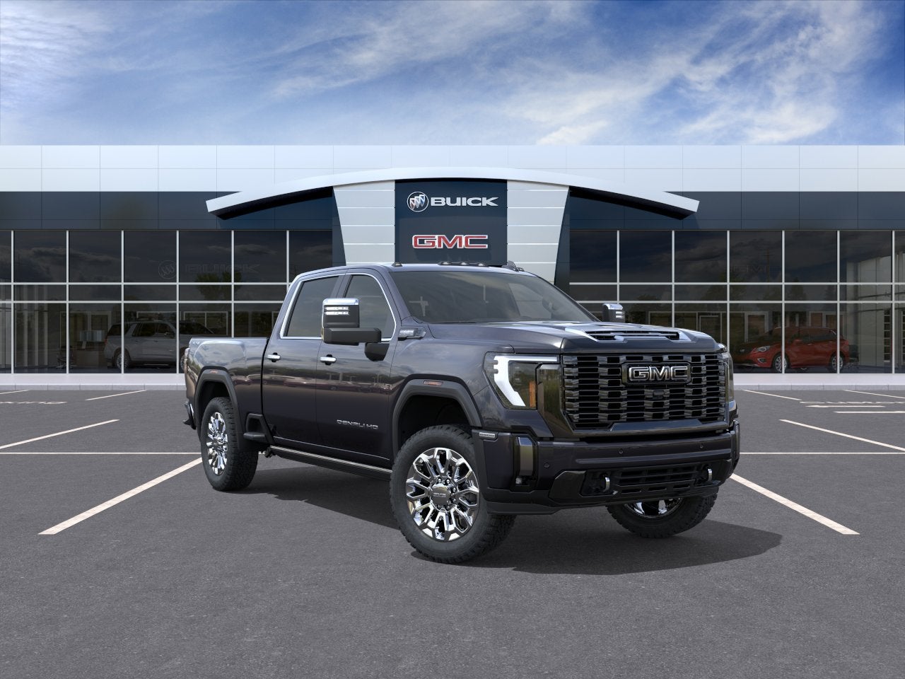 2026 GMC Sierra 2500 HD Denali Ultimate