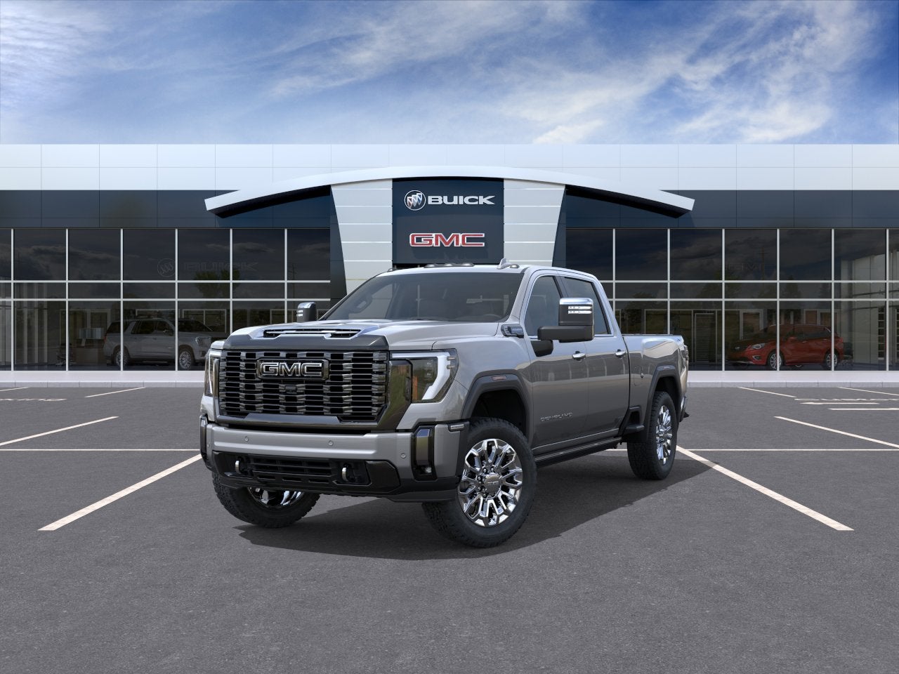 2026 GMC Sierra 2500 HD Denali Ultimate