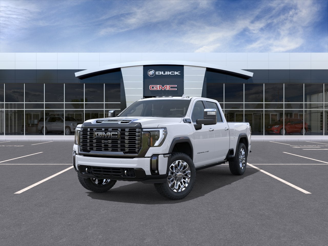 2026 GMC Sierra 2500 HD Denali Ultimate