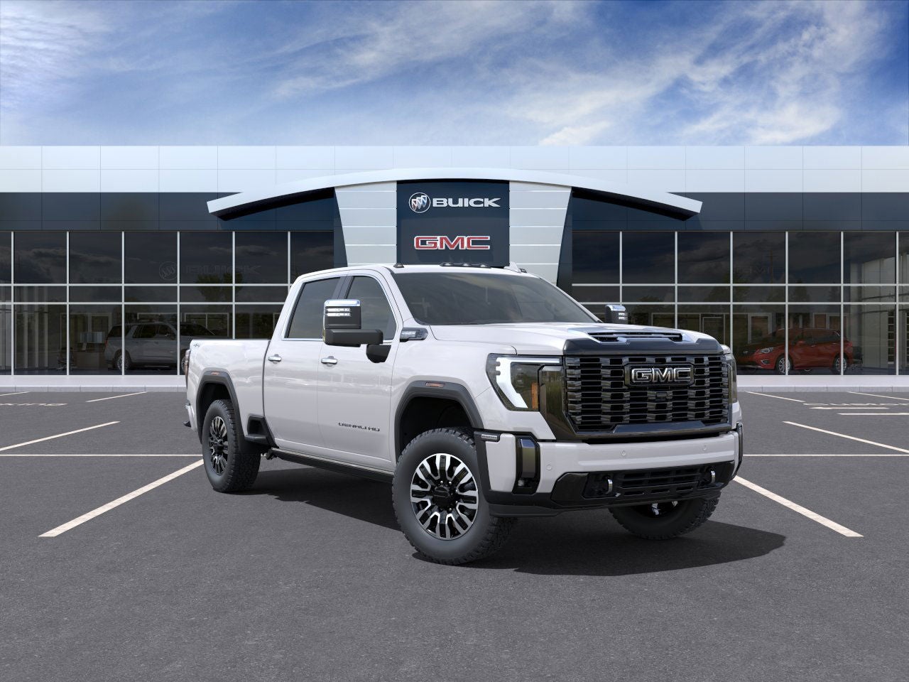 2025 GMC Sierra 2500 HD Denali Ultimate