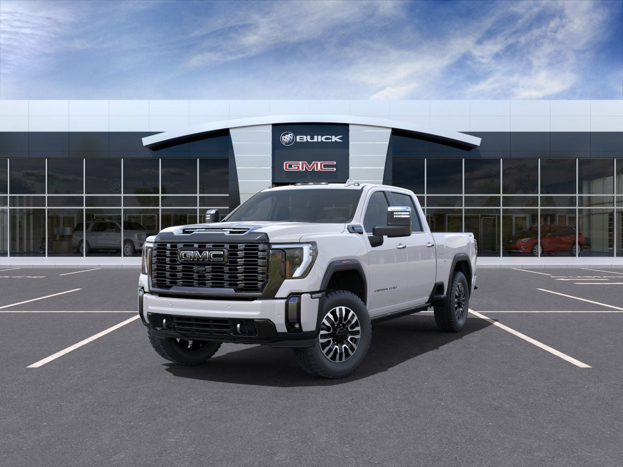 2025 GMC Sierra 2500 HD Denali Ultimate