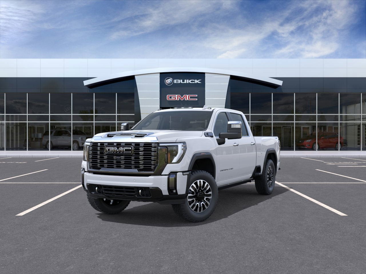 2026 GMC Sierra 2500 HD Denali Ultimate