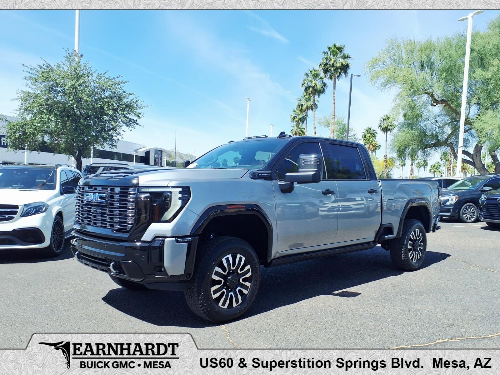 2025 GMC Sierra 4WD Crew Cab Long Box Denali Ultimate's photo