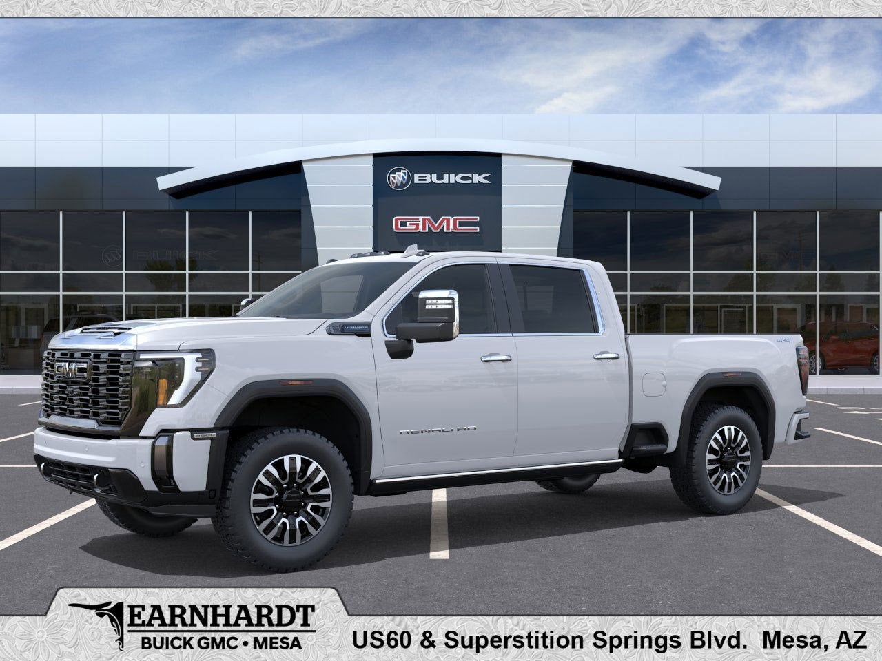 2026 GMC Sierra 2500 HD Denali Ultimate