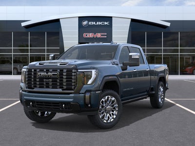2026 GMC Sierra 2500 HD Denali Ultimate