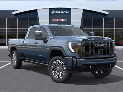 2026 GMC Sierra 2500 HD Denali Ultimate