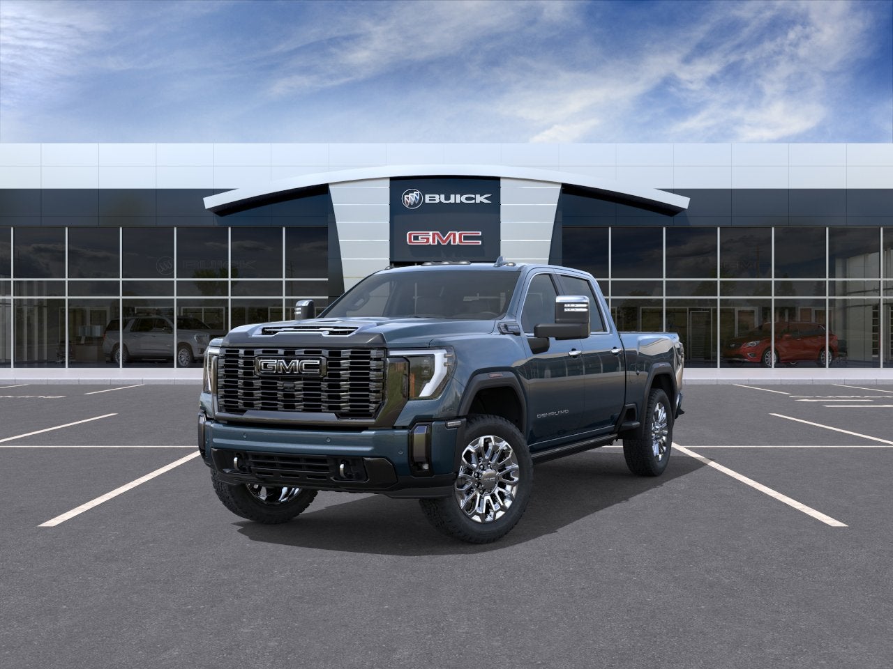 2026 GMC Sierra 2500 HD Denali Ultimate