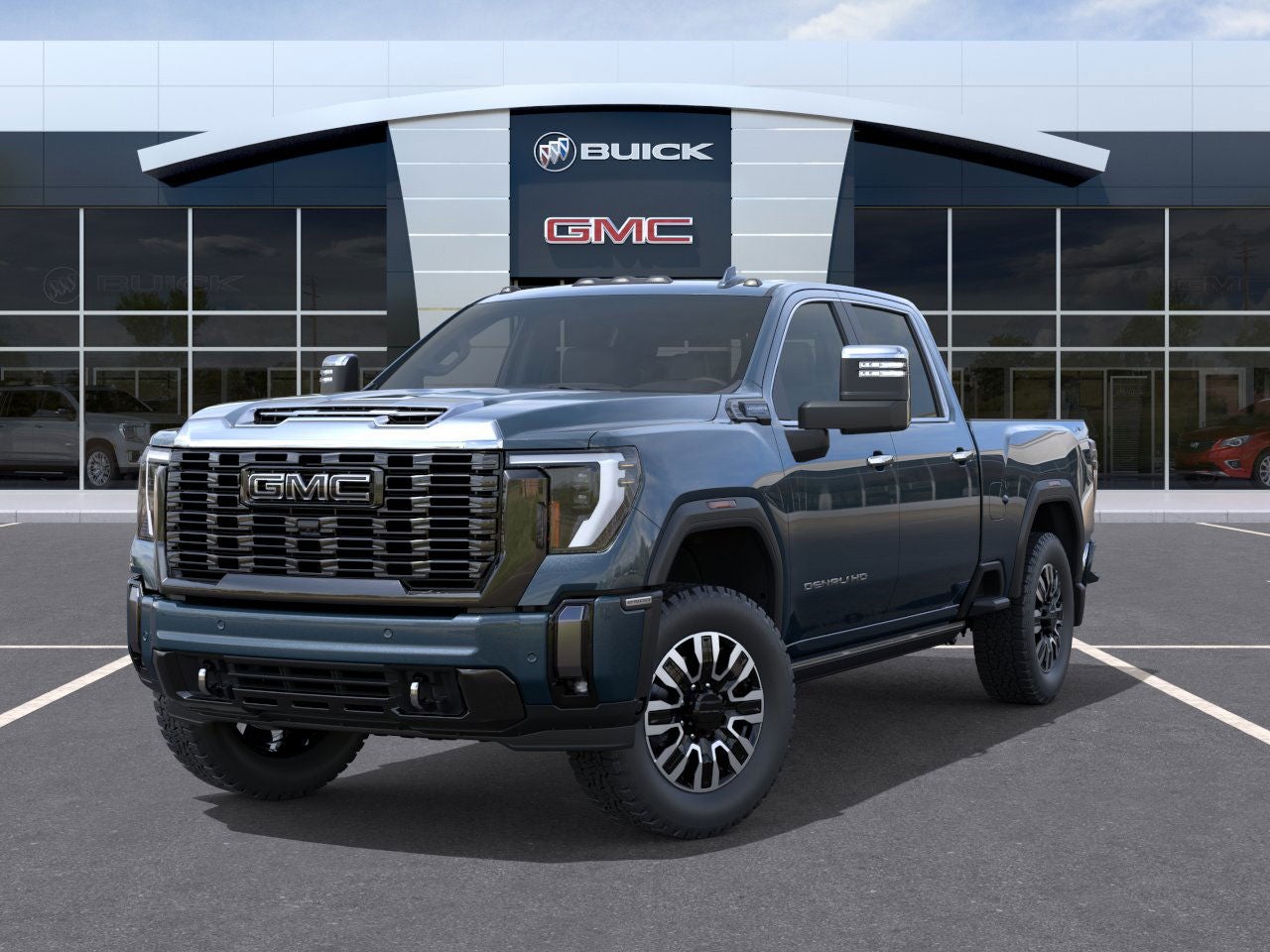 2026 GMC Sierra 2500 HD Denali Ultimate