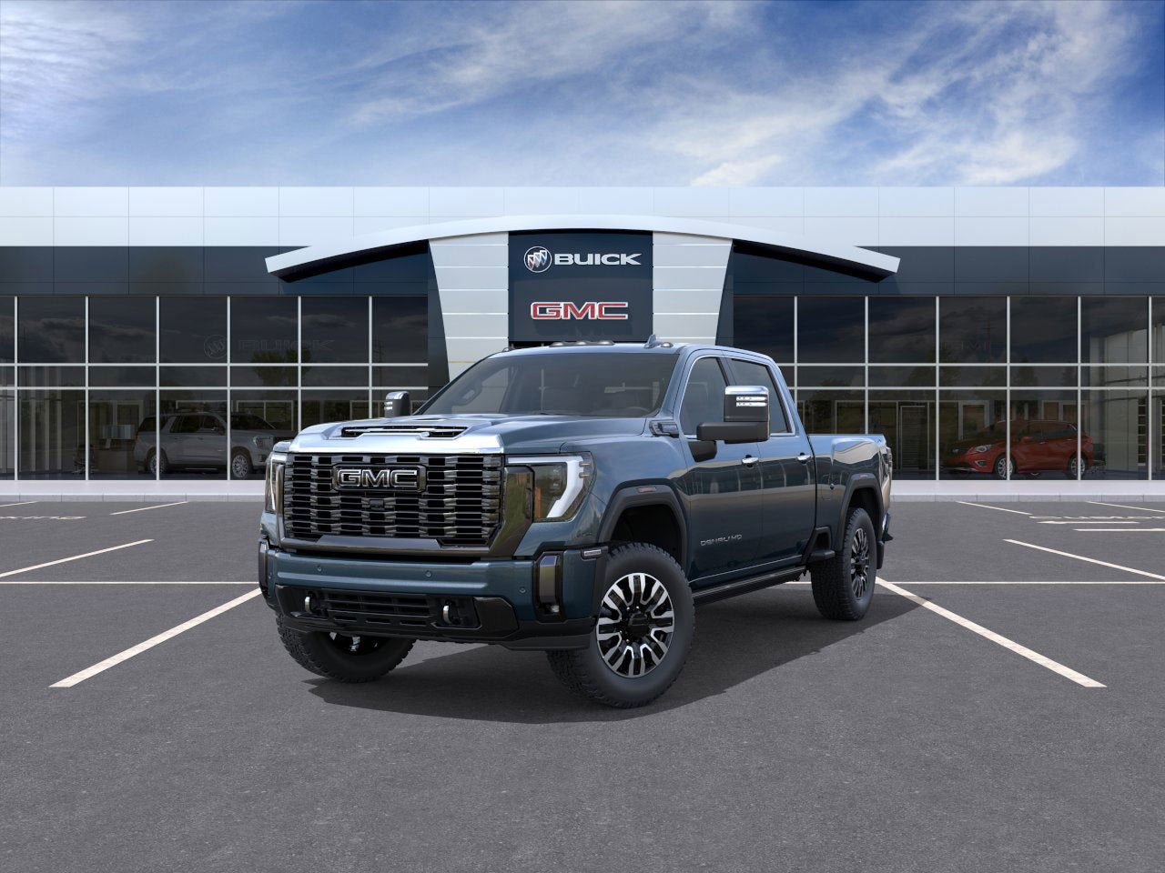 2026 GMC Sierra 2500 HD Denali Ultimate