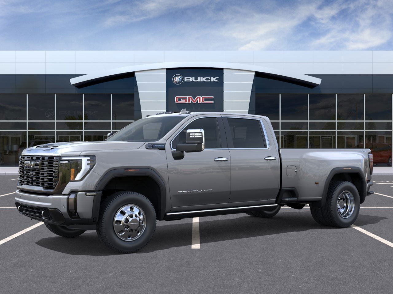 2026 GMC Sierra 3500 HD Denali Ultimate DRW