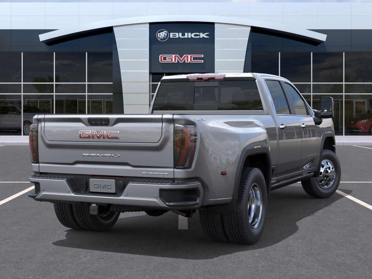 2026 GMC Sierra 3500 HD Denali Ultimate DRW