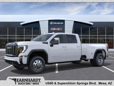 2026 GMC Sierra 3500 HD Denali Ultimate DRW