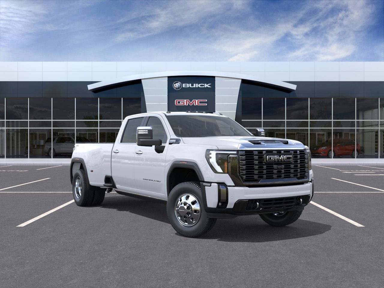 2026 GMC Sierra 3500 HD Denali Ultimate