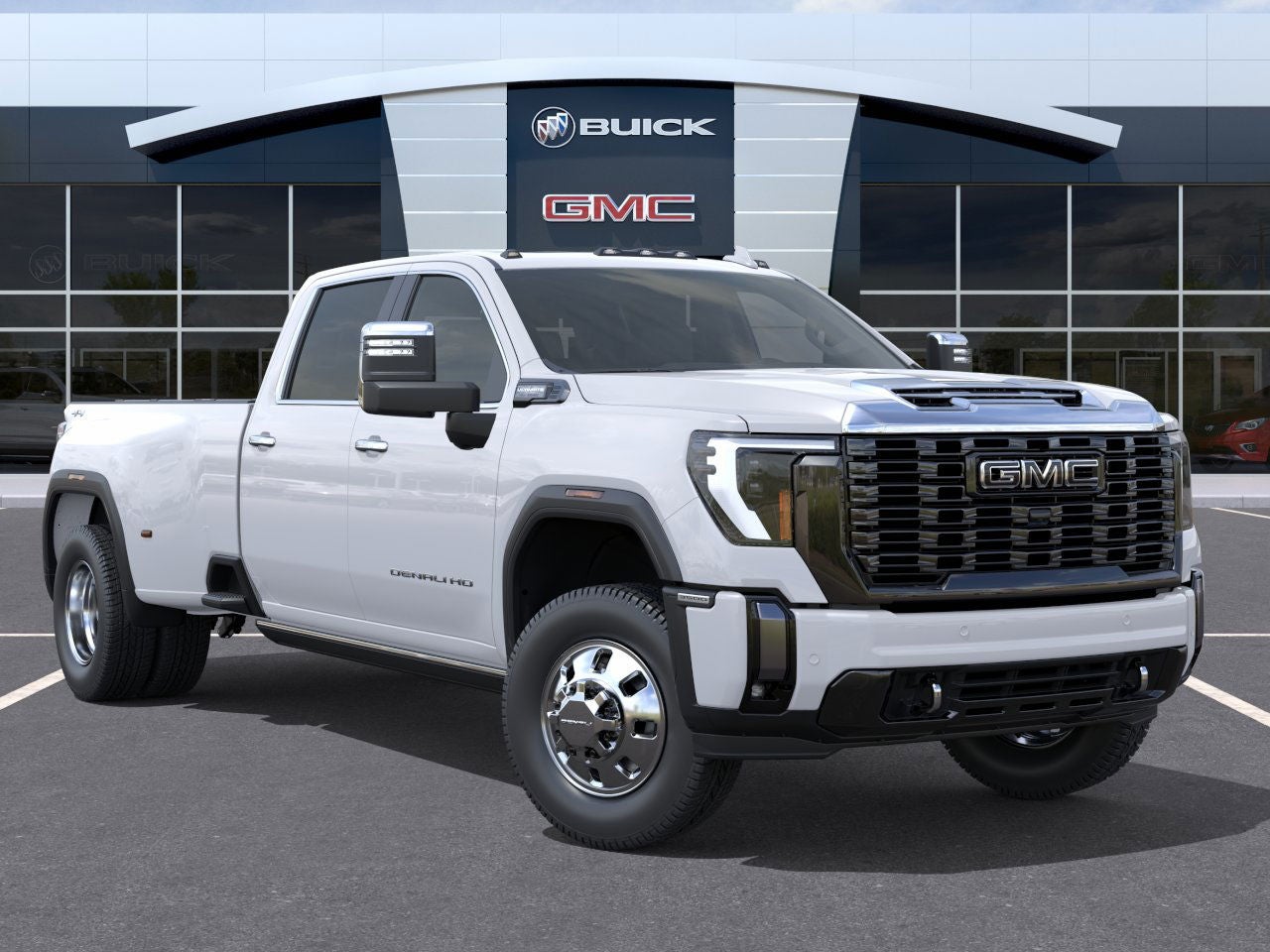 2026 GMC Sierra 3500 HD Denali Ultimate