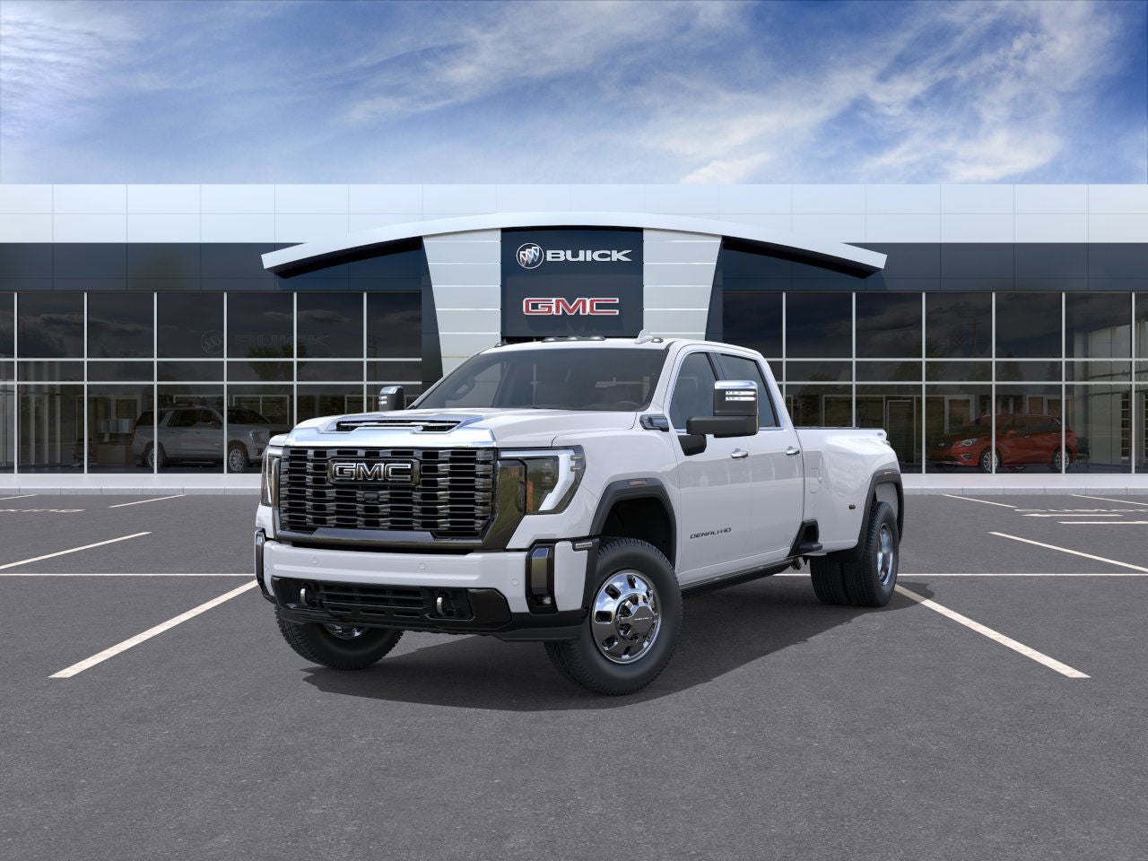 2026 GMC Sierra 3500 HD Denali Ultimate