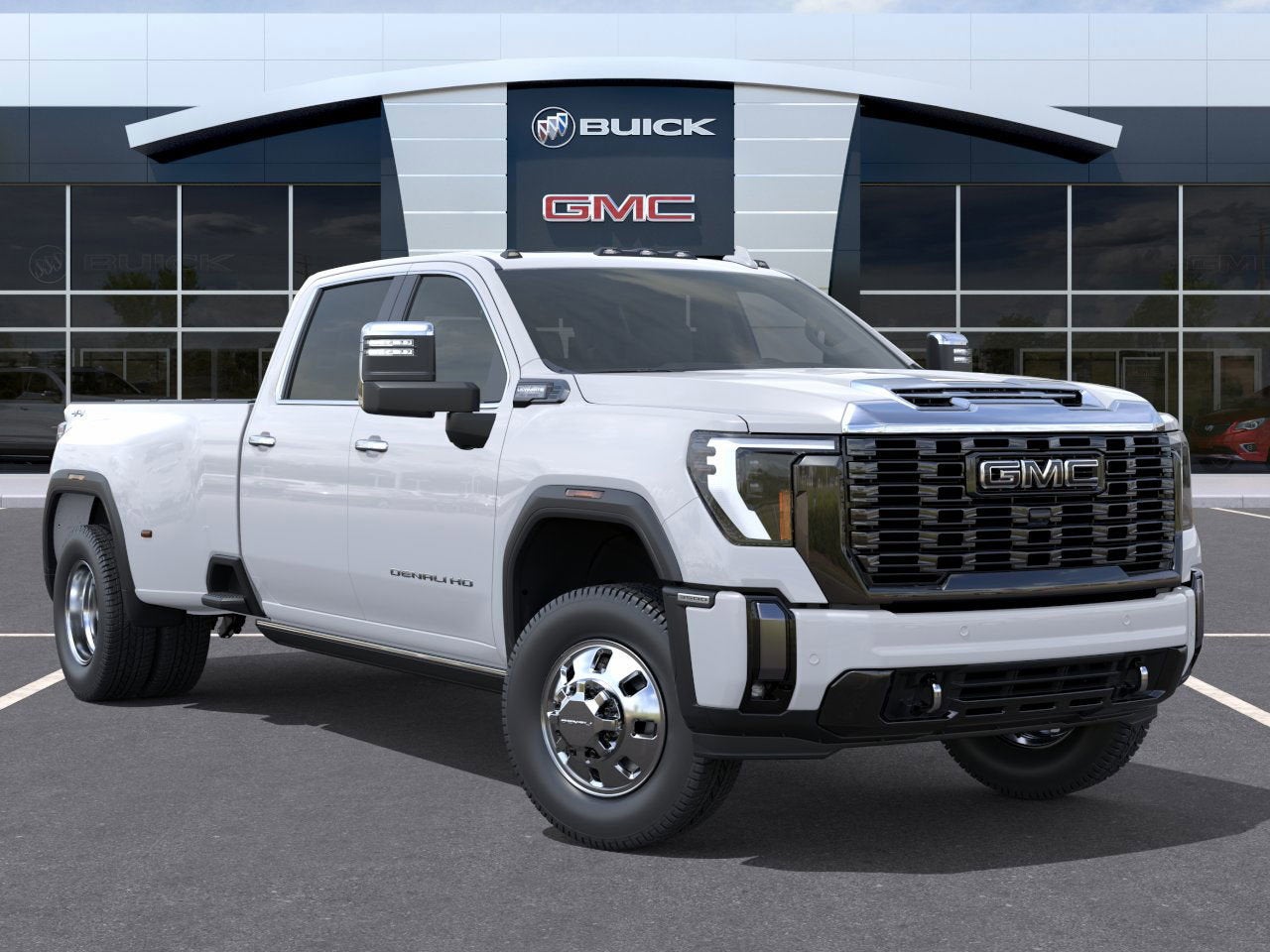 2026 GMC Sierra 3500 HD Denali Ultimate