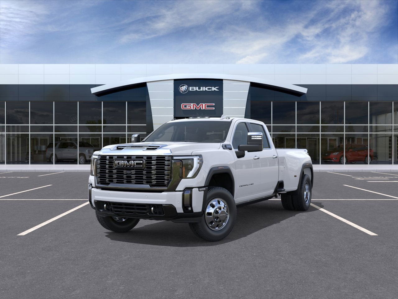 2026 GMC Sierra 3500 HD Denali Ultimate