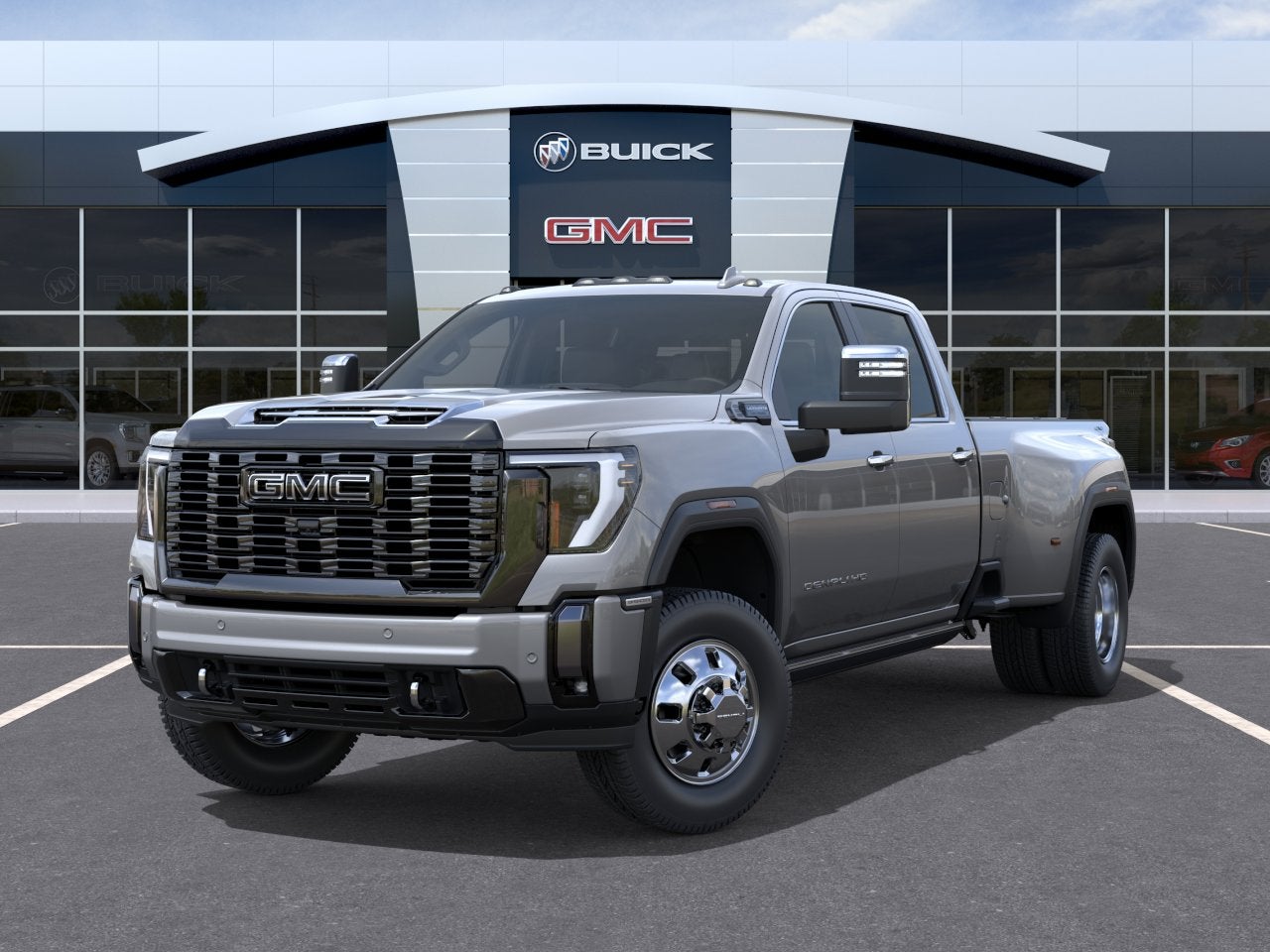 2026 GMC Sierra 3500 HD Denali Ultimate DRW