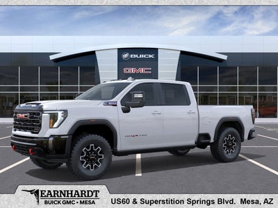 2026 GMC Sierra 2500 HD AT4X