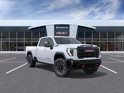 2026 GMC Sierra 2500 HD AT4X
