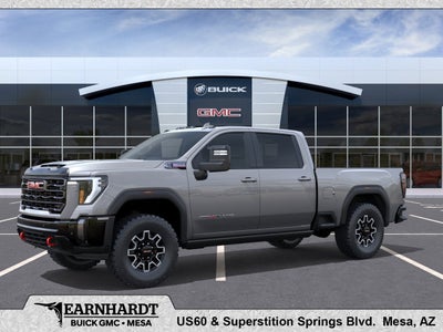 2026 GMC Sierra 2500 HD AT4X