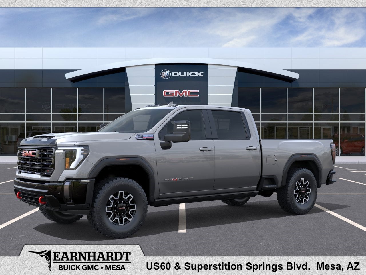 2026 GMC Sierra 2500 HD AT4X