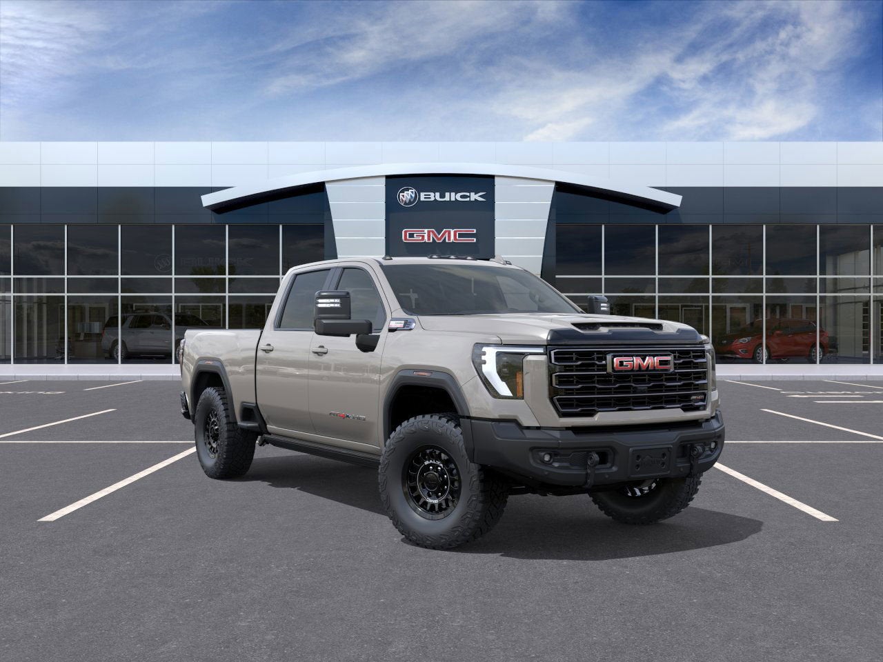 2026 GMC Sierra 2500 HD AT4X