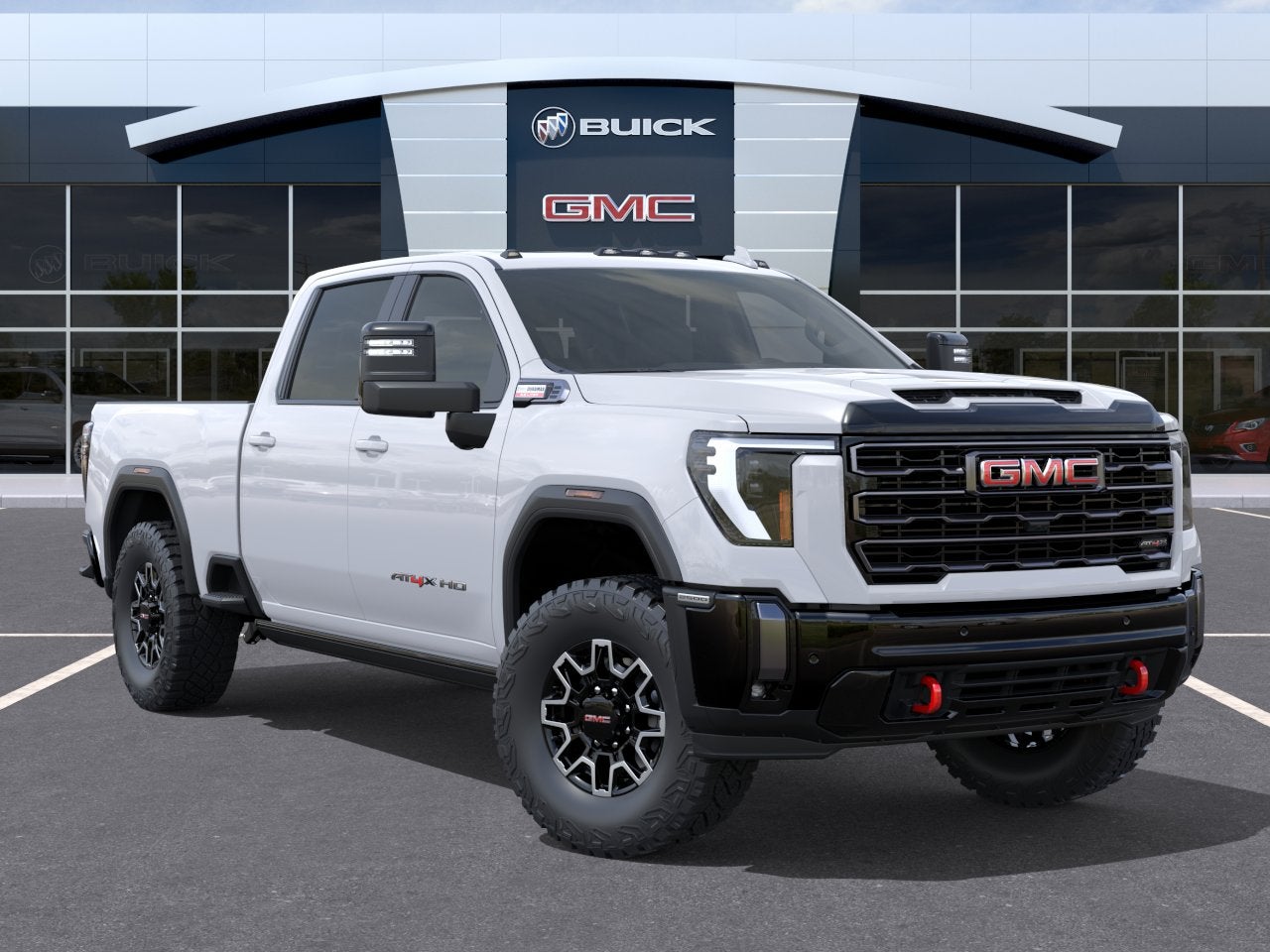 2026 GMC Sierra 2500 HD AT4X