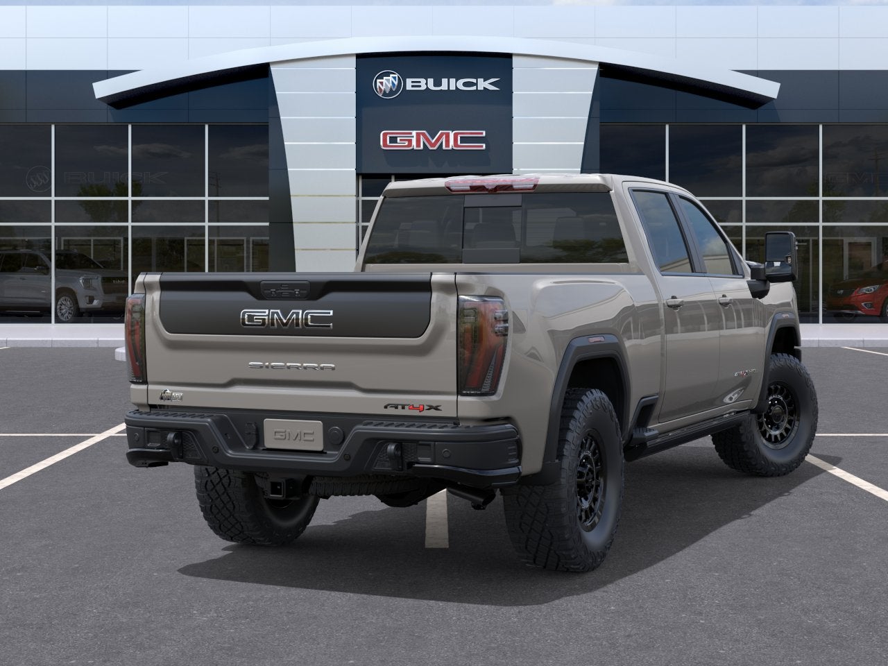 2026 GMC Sierra 2500 HD AT4X