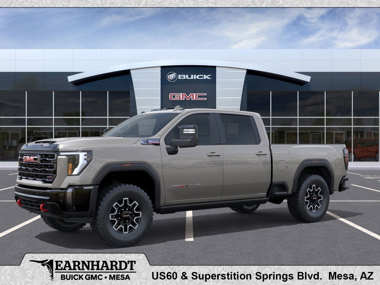 2026 GMC Sierra 2500 HD AT4X
