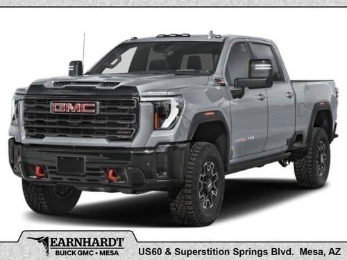 2026 GMC Sierra 2500 HD AT4X