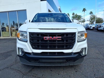 2021 GMC Canyon Elevation