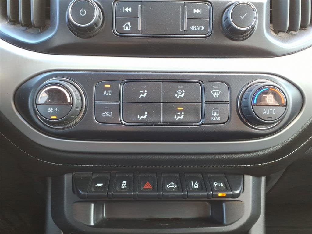 2021 GMC Canyon Elevation