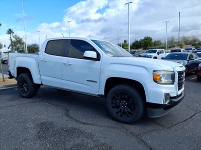 2021 GMC Canyon Elevation