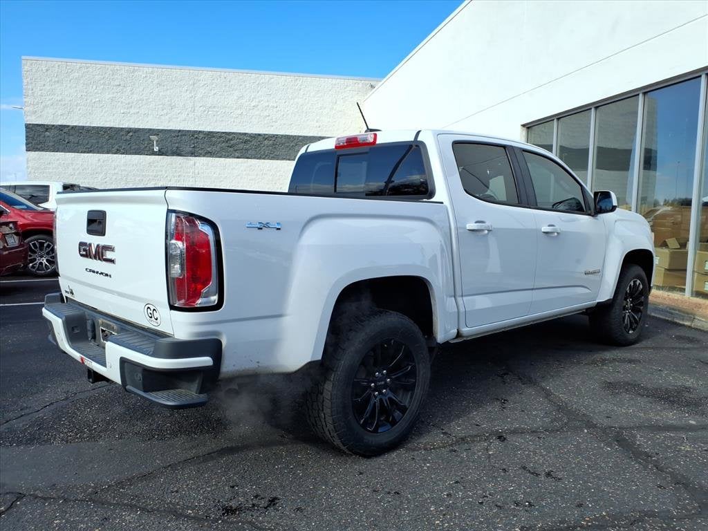 2021 GMC Canyon Elevation