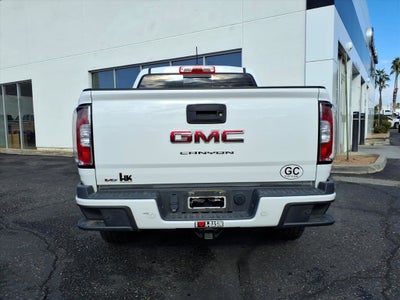 2021 GMC Canyon Elevation