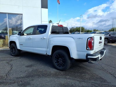 2021 GMC Canyon Elevation