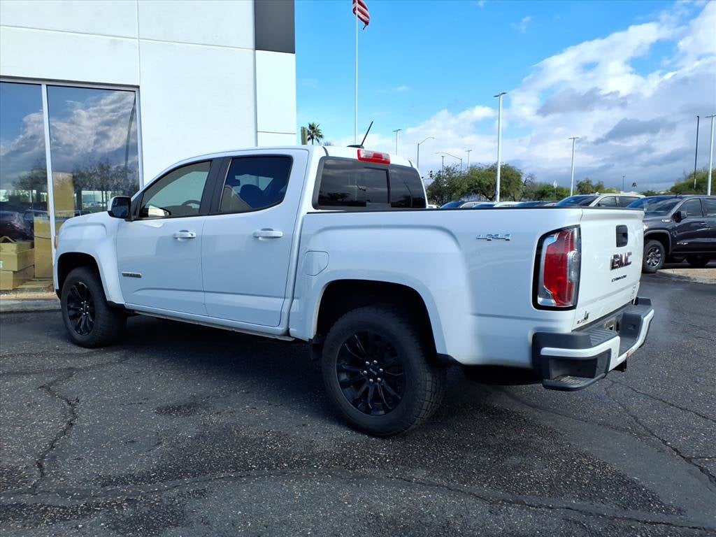 2021 GMC Canyon Elevation