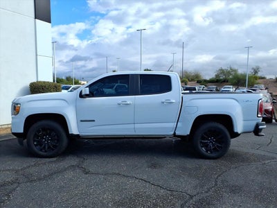 2021 GMC Canyon Elevation