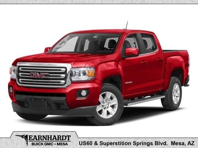 2017 GMC Canyon 4WD SLE