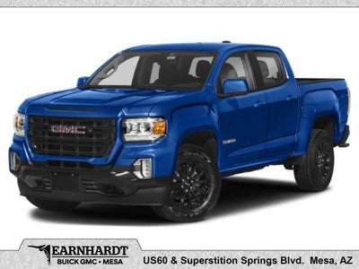 2022 GMC Canyon 4WD Elevation