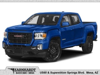 2022 GMC Canyon 4WD Elevation