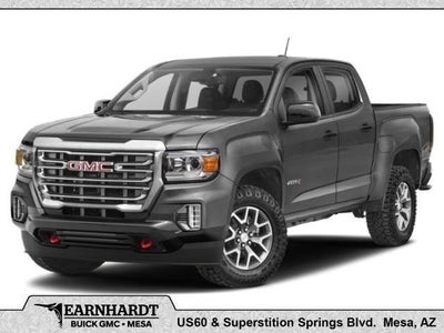 2021 GMC Canyon 4WD AT4 w/Cloth